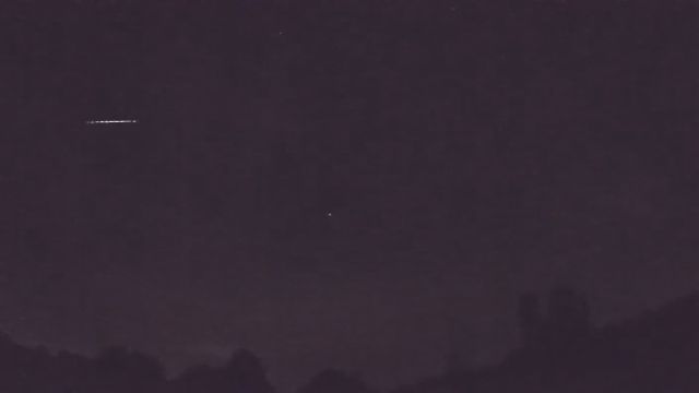 AMS55 meteor
