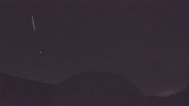AMS55 meteor