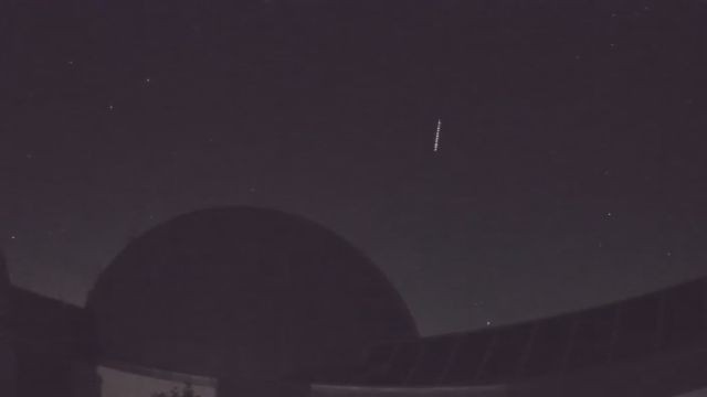 AMS55 meteor