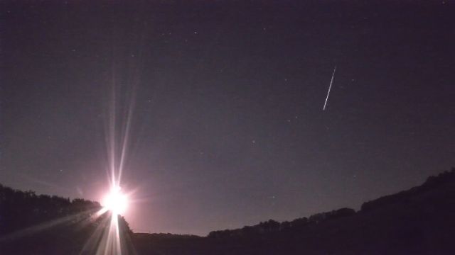 AMS55 meteor