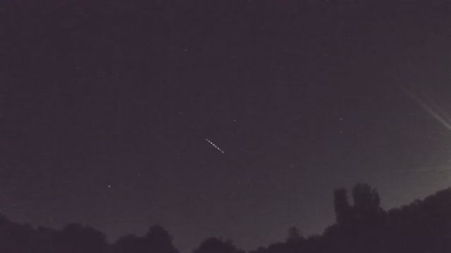 AMS55 meteor