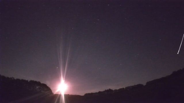 AMS55 meteor