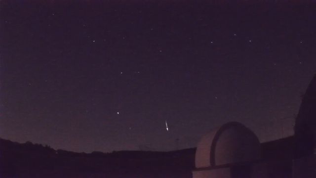 AMS55 meteor