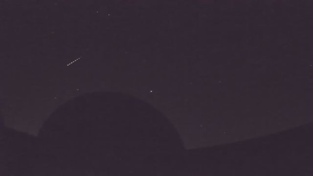 AMS55 meteor