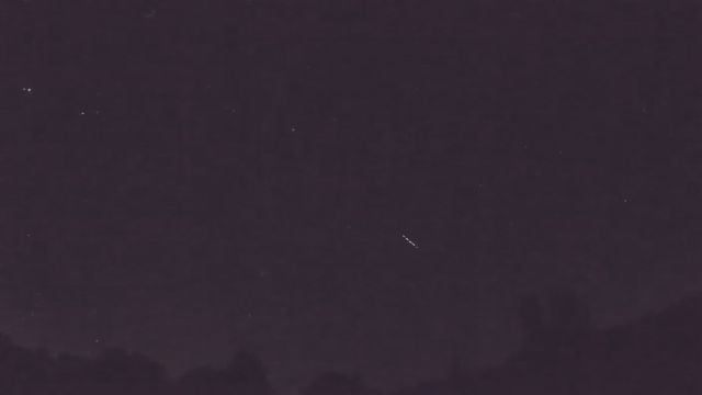 AMS55 meteor