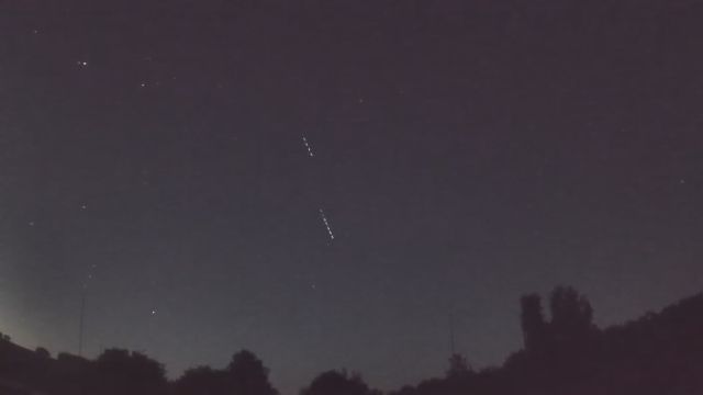 AMS55 meteor