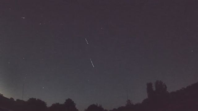 AMS55 meteor