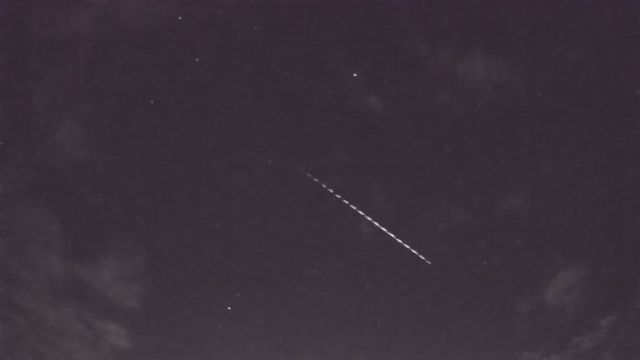 AMS55 meteor