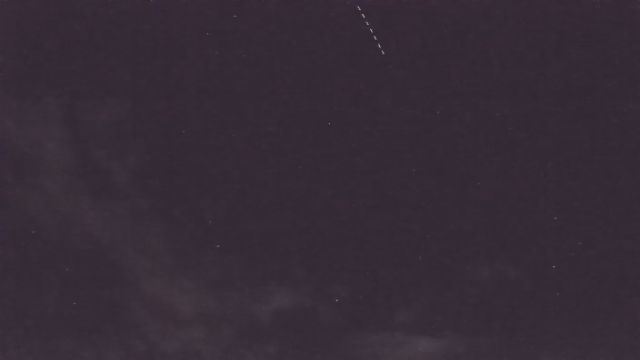 AMS55 meteor