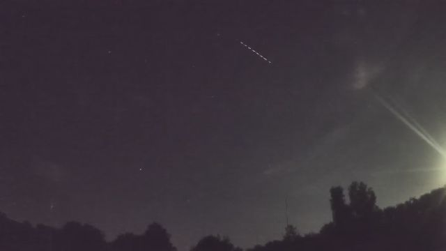 AMS55 meteor
