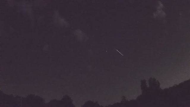 AMS55 meteor