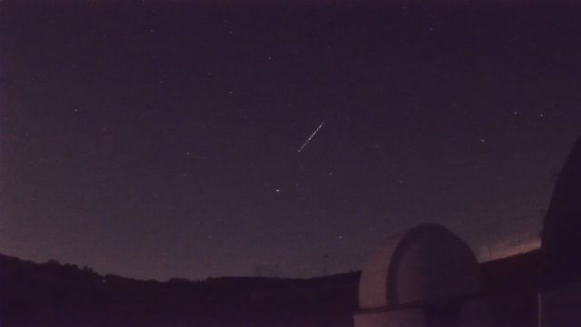 AMS55 meteor