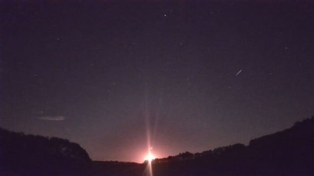 AMS55 meteor
