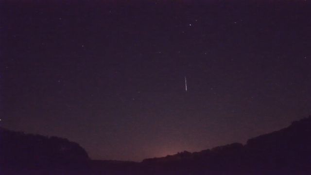 AMS55 meteor