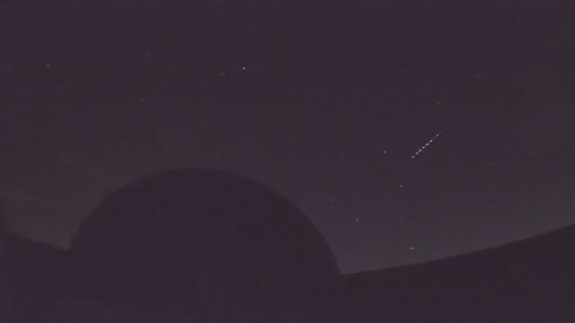 AMS55 meteor