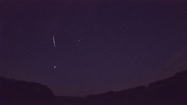 AMS55 meteor
