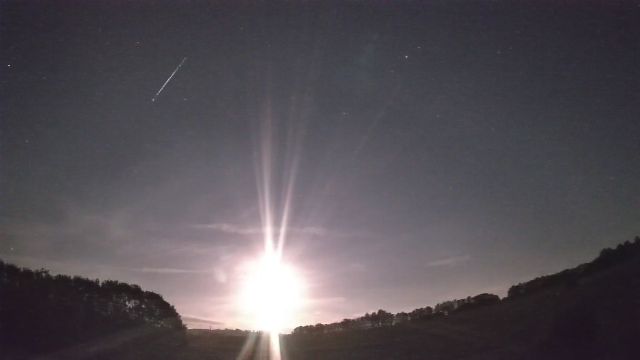 AMS55 meteor