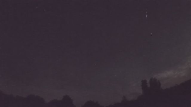 AMS55 meteor