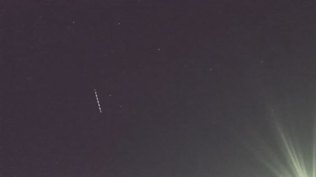 AMS55 meteor