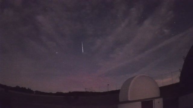 AMS55 meteor
