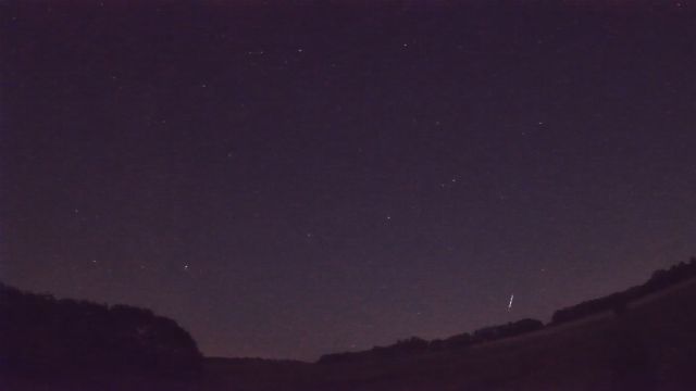 AMS55 meteor