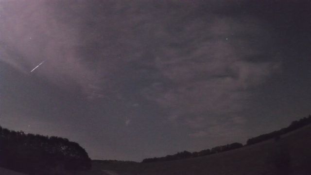 AMS55 meteor
