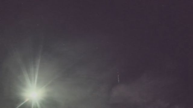 AMS55 meteor