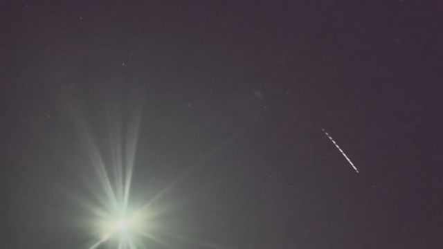 AMS55 meteor