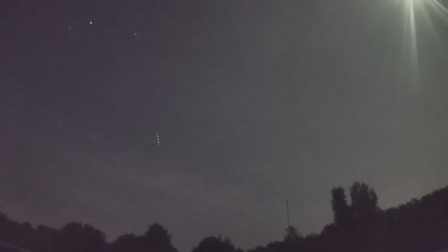 AMS55 meteor