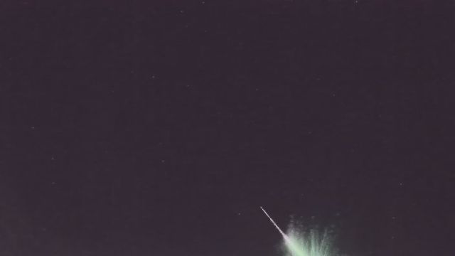 AMS55 meteor