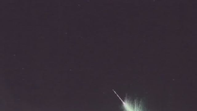 AMS55 meteor