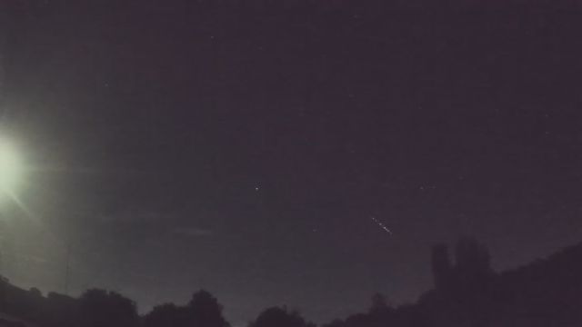 AMS55 meteor