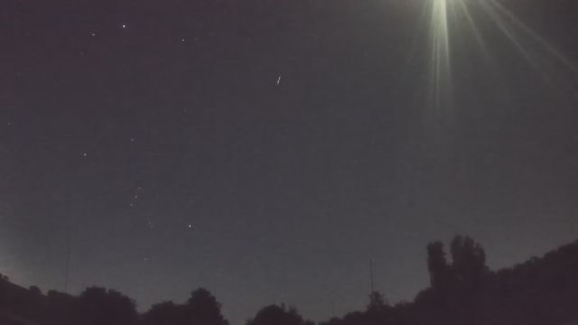 AMS55 meteor