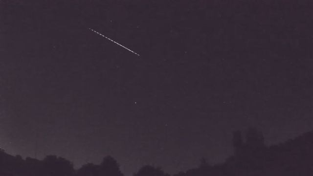 AMS55 meteor