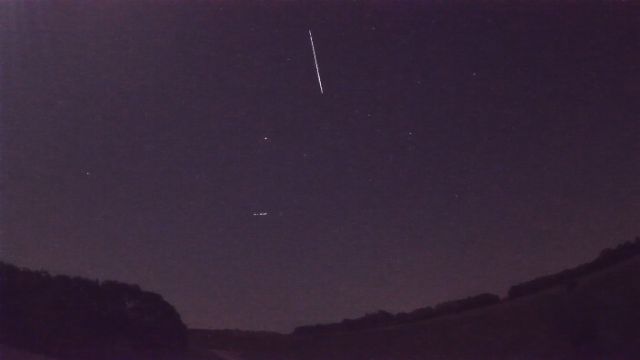 AMS55 meteor