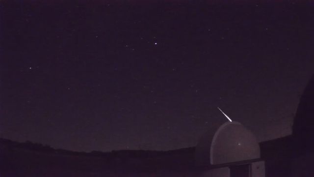AMS55 meteor