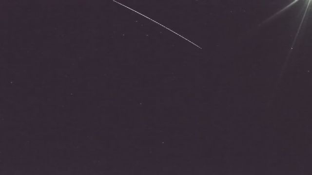 AMS55 meteor