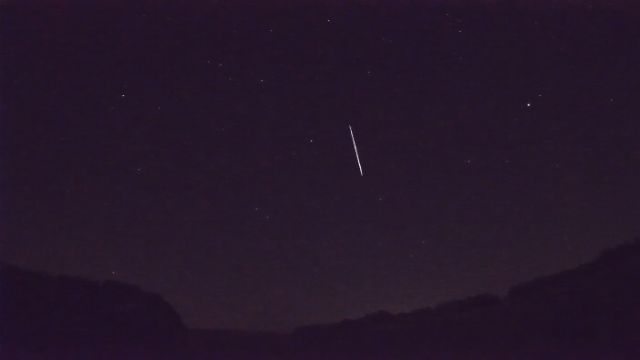 AMS55 meteor