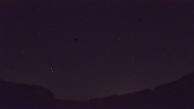 AMS55 meteor