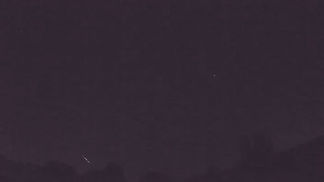 AMS55 meteor