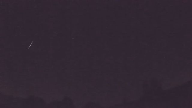 AMS55 meteor