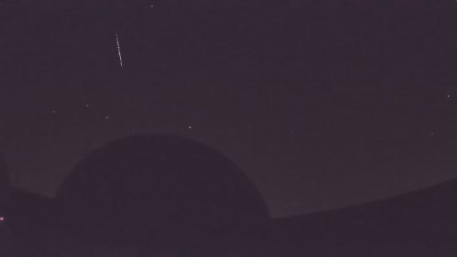 AMS55 meteor