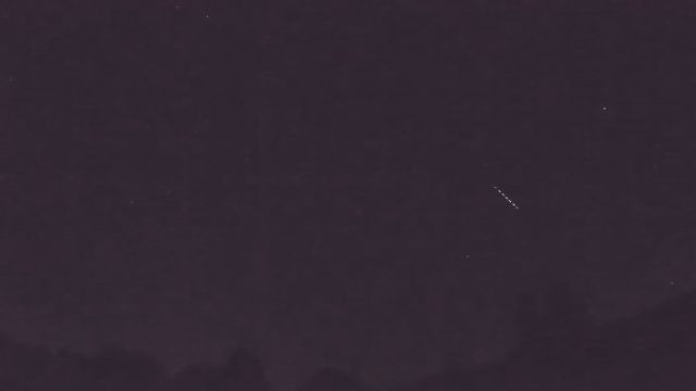 AMS55 meteor