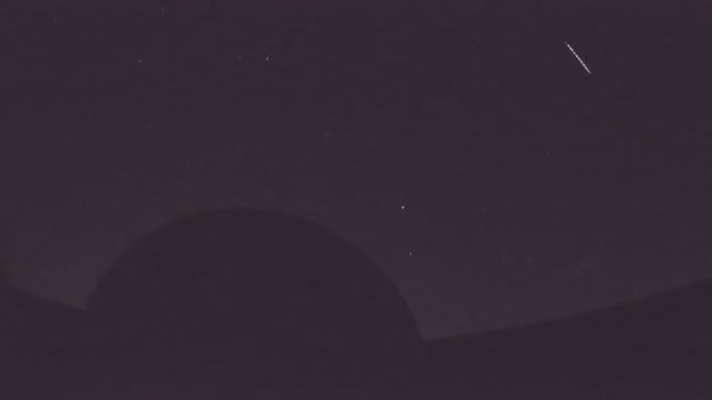 AMS55 meteor