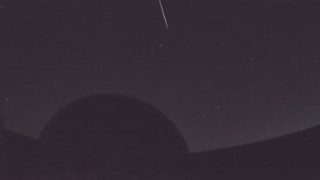 AMS55 meteor