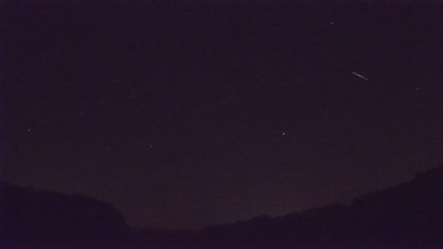 AMS55 meteor