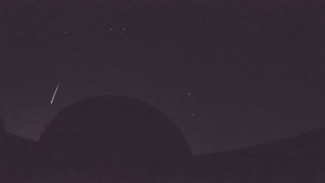 AMS55 meteor
