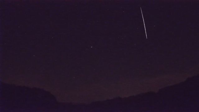 AMS55 meteor