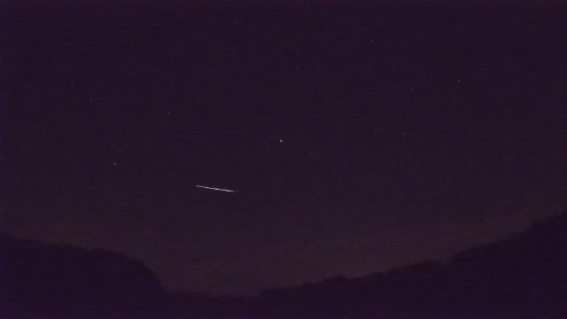 AMS55 meteor