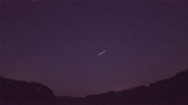 AMS55 meteor